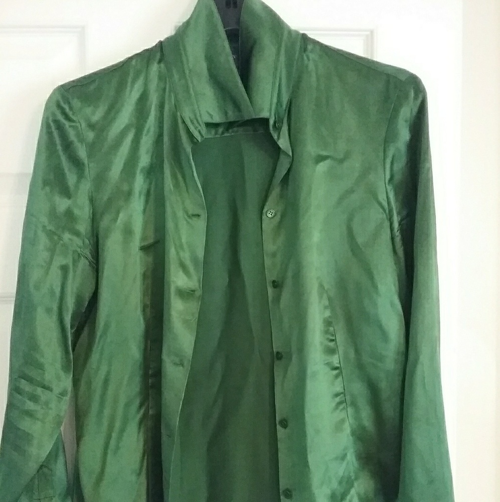 August Silk blouse.